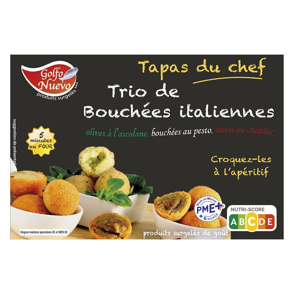 Produits Surgelés – Golfo Gourmet