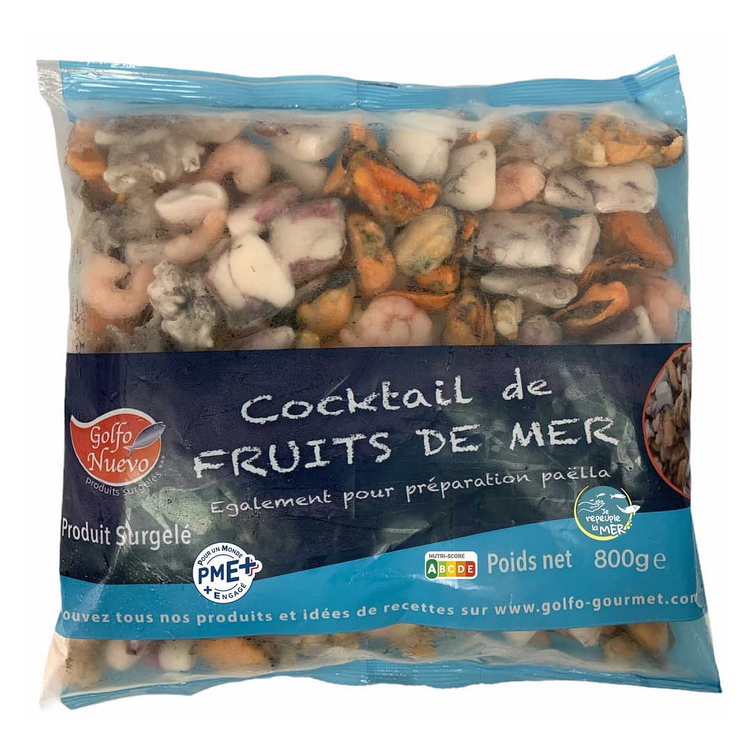 Cocktail fruits de mer