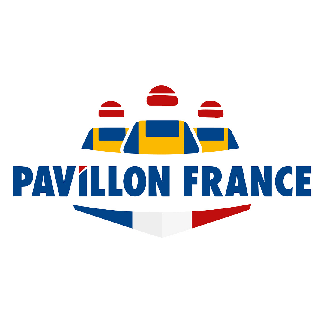 Logo pavillon de France