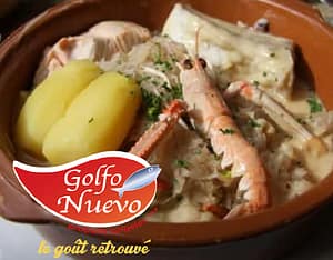Trio de plats préparés pour Golfo Nuevo - Produits de la mer