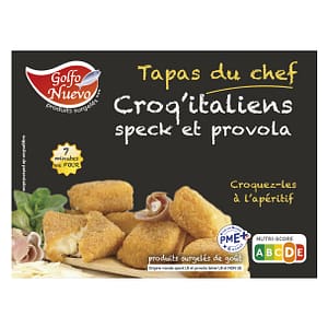 Croq'Italien tapas
