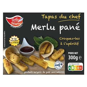 Merlu pané
