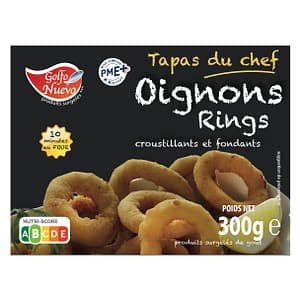 Oignons rings panés