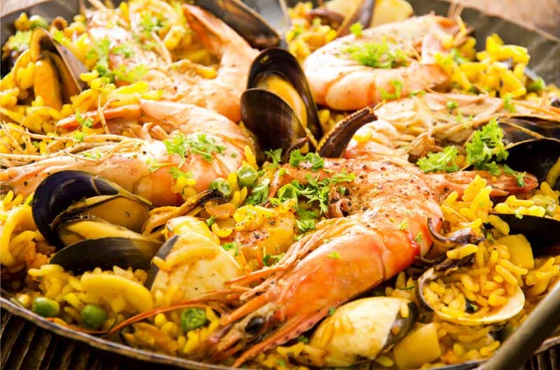 Préparation pour Paëlla avec son bouillon ⋆ Produits Surgelés Golfo Gourmet